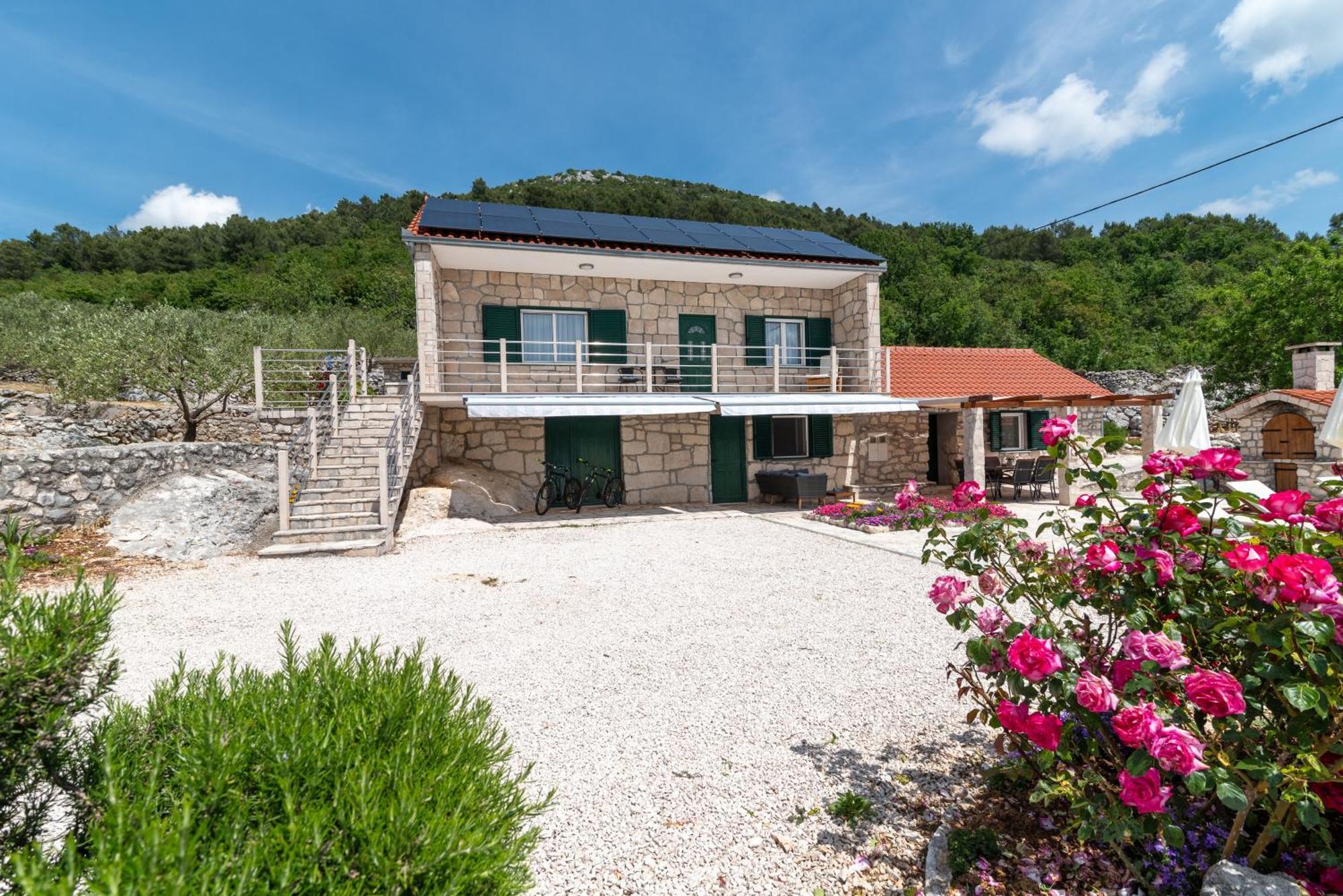 Villa Zuza Bristivica Buitenkant foto