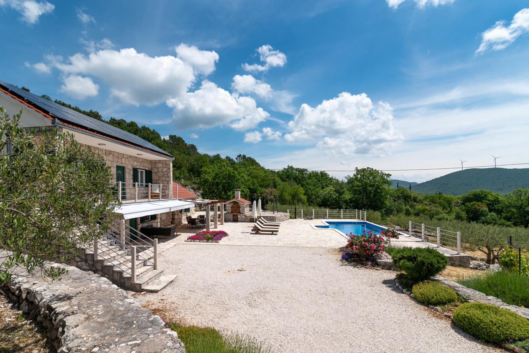 Villa Zuza Bristivica Buitenkant foto