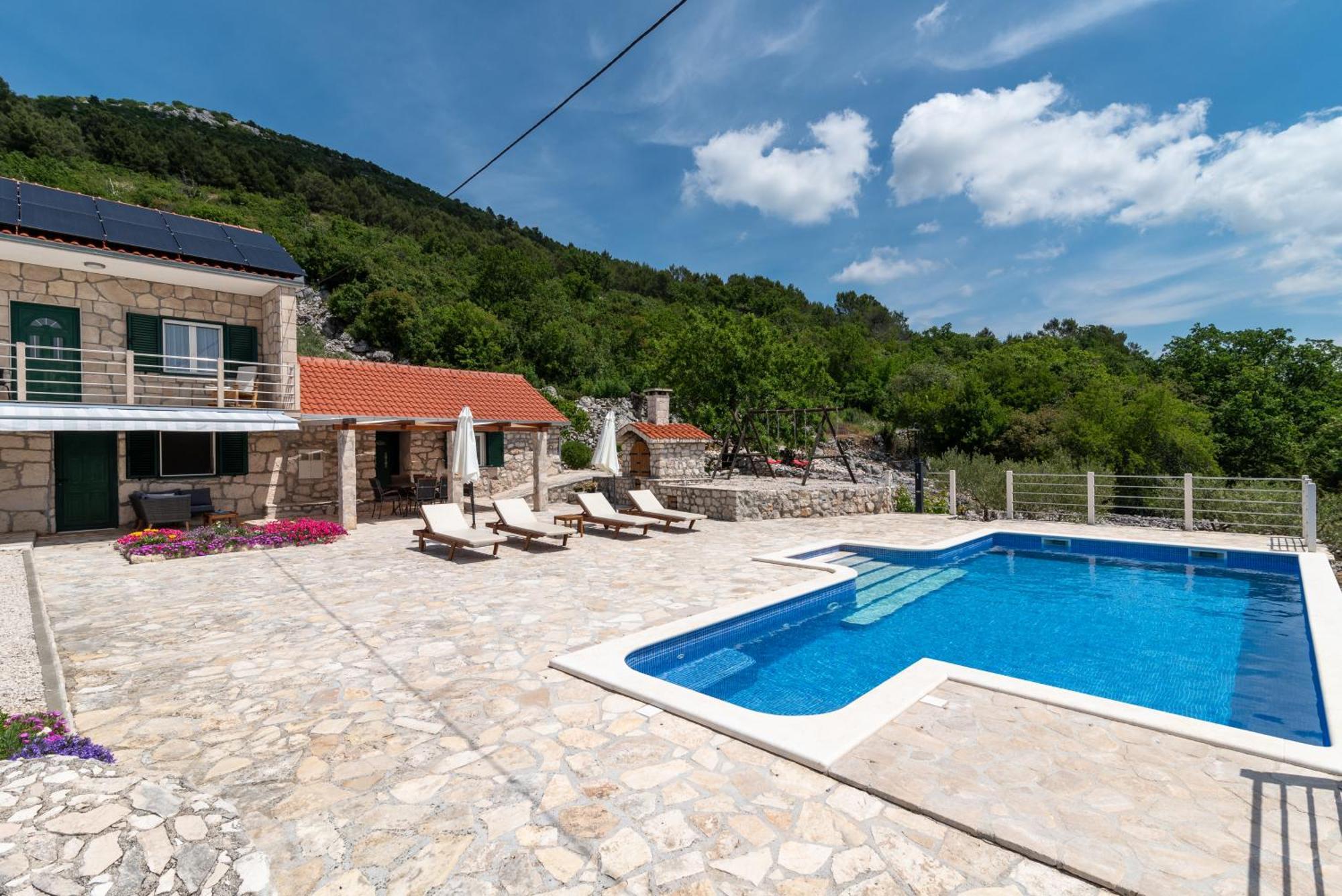Villa Zuza Bristivica Buitenkant foto