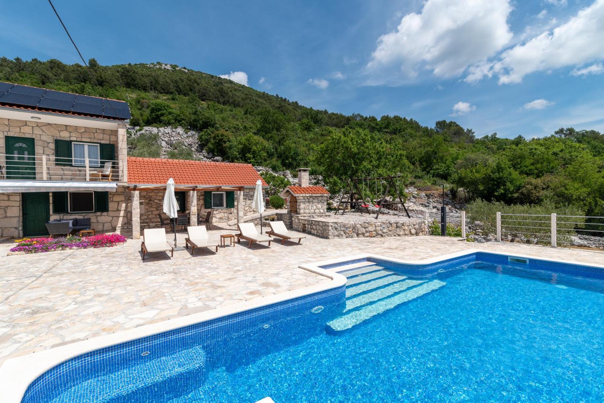 Villa Zuza Bristivica Buitenkant foto