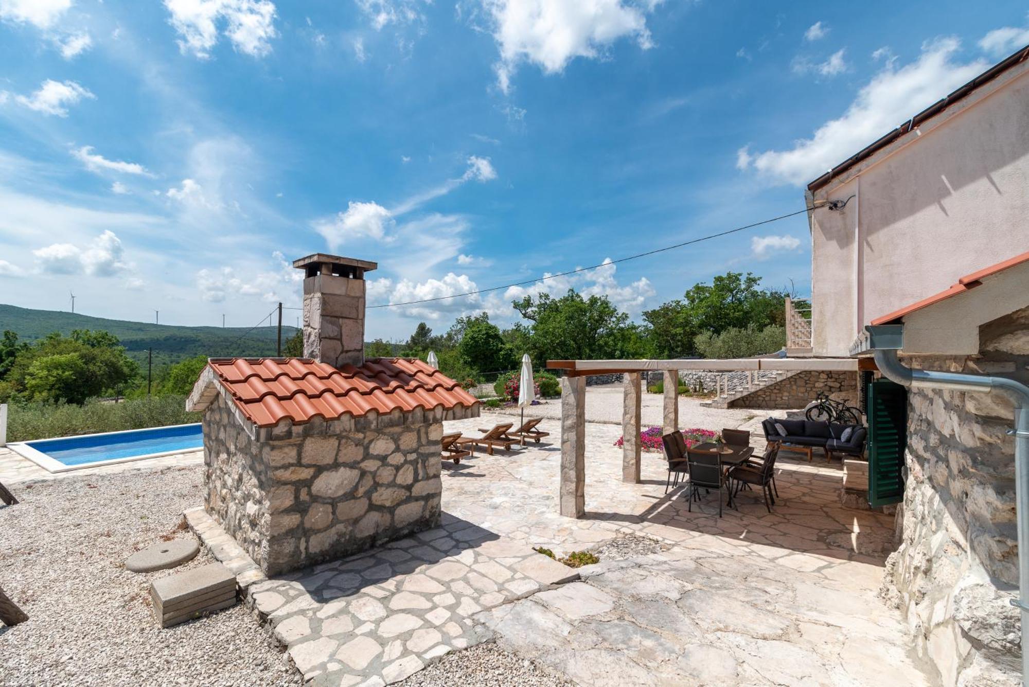 Villa Zuza Bristivica Buitenkant foto