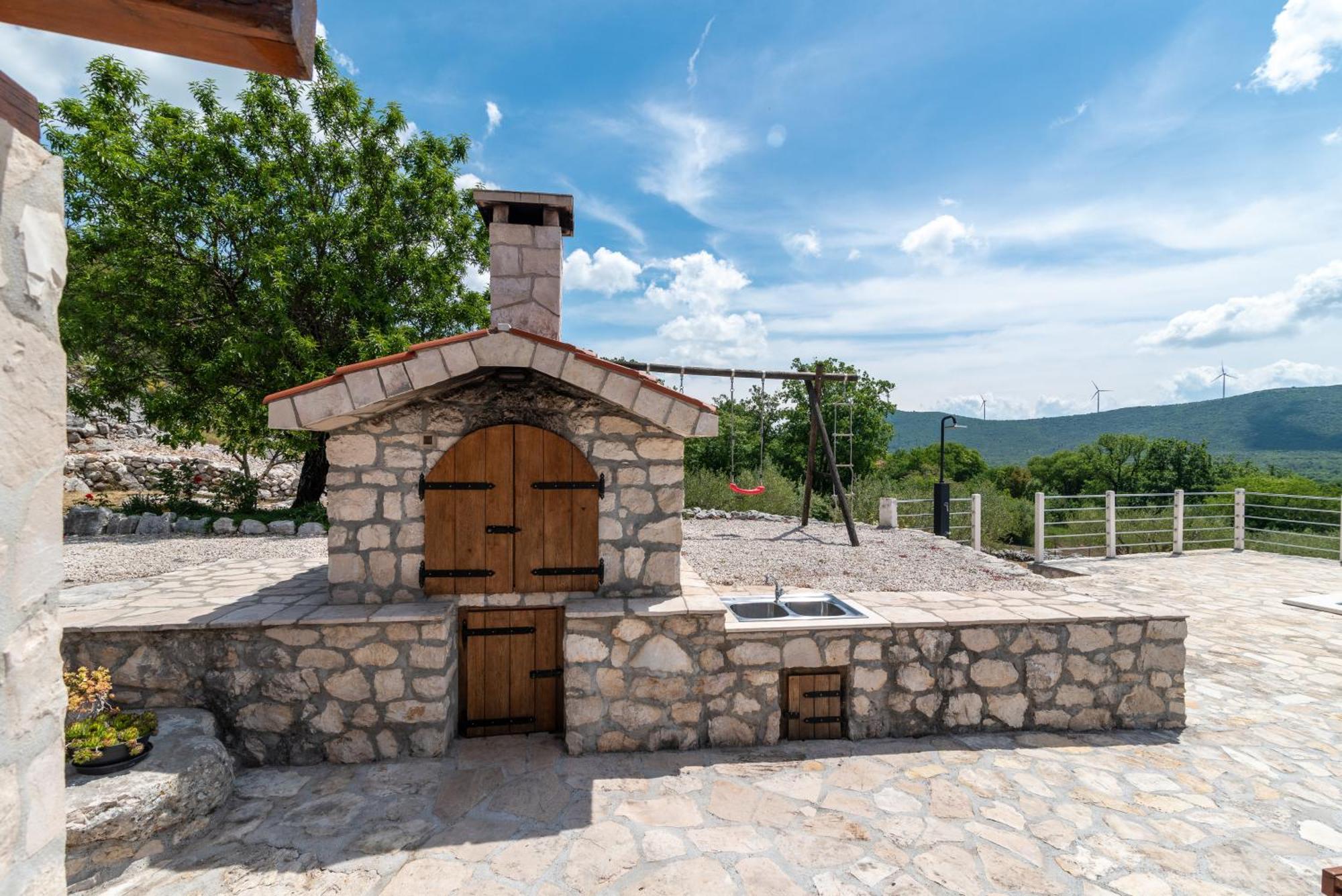 Villa Zuza Bristivica Buitenkant foto