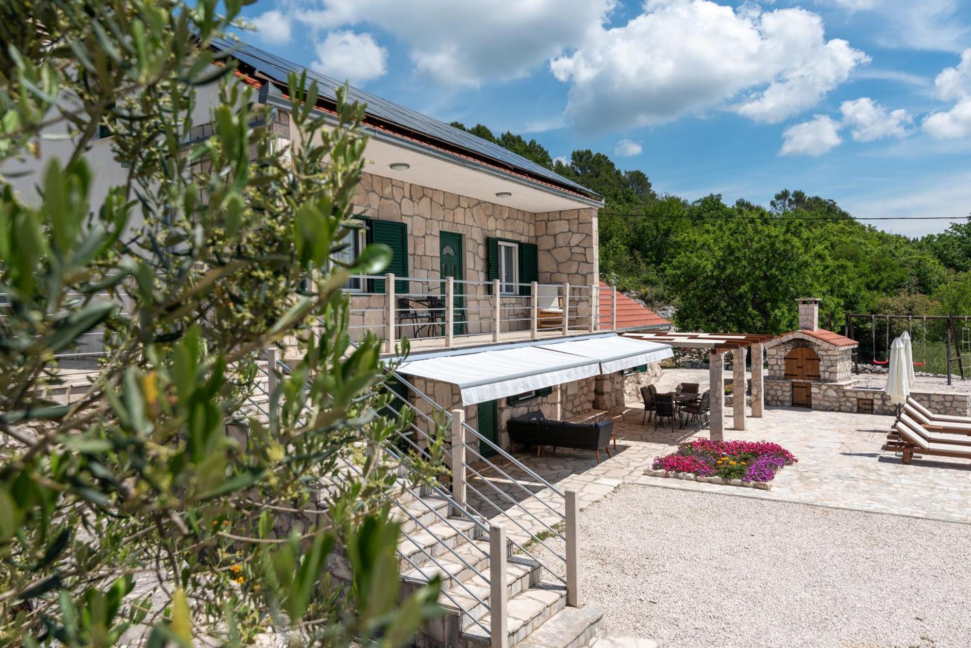 Villa Zuza Bristivica Buitenkant foto