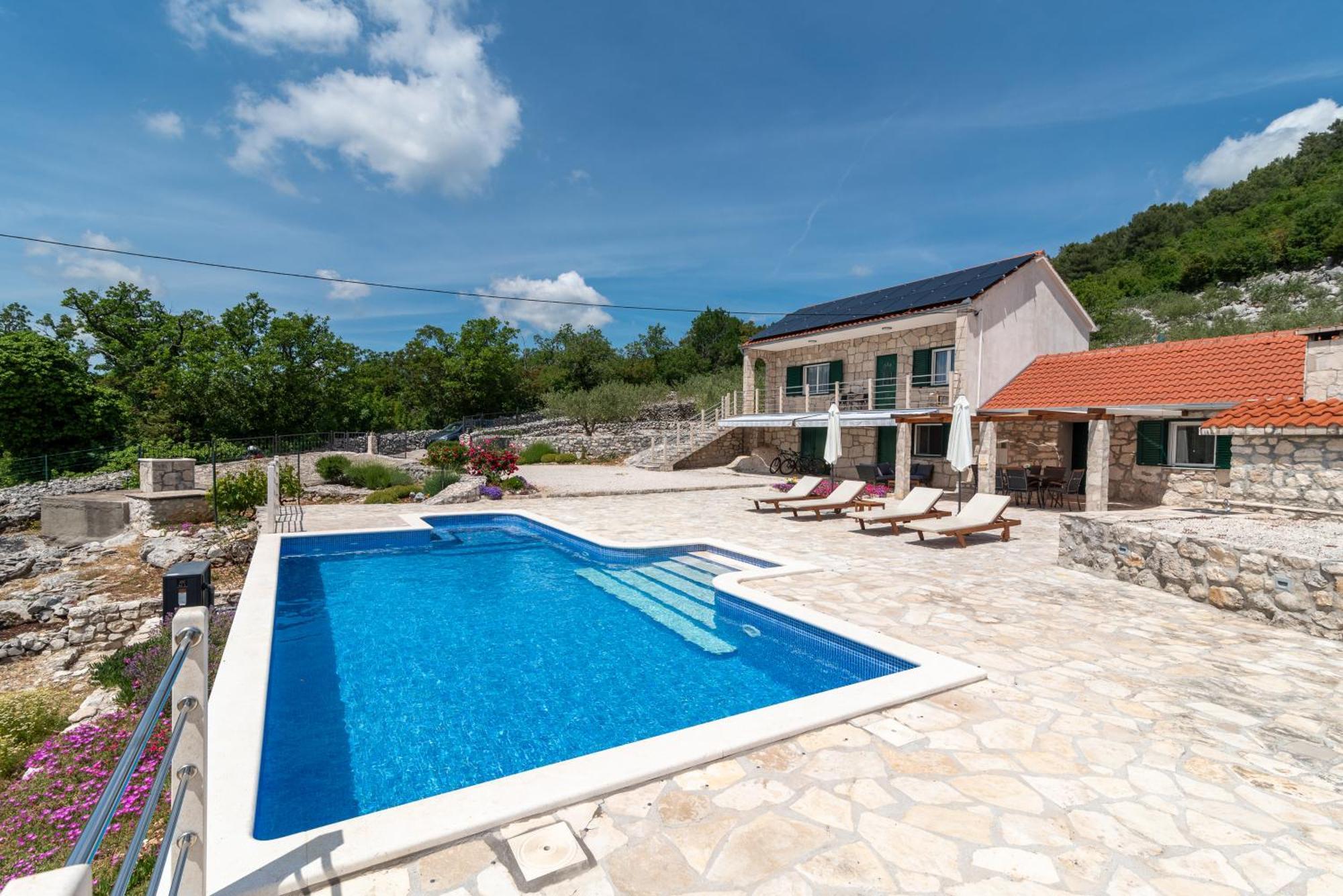 Villa Zuza Bristivica Buitenkant foto
