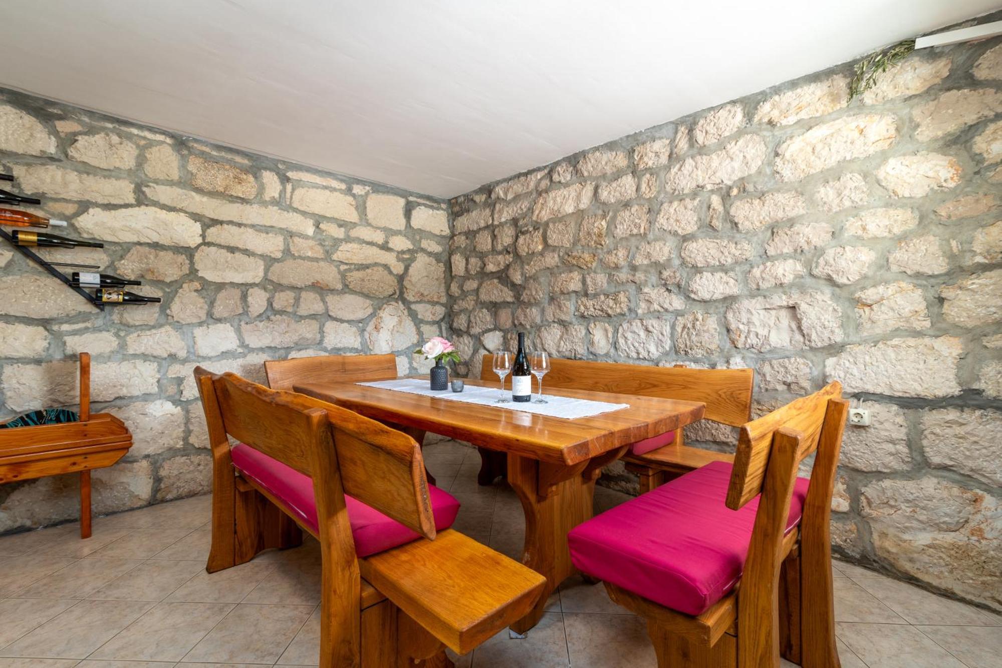 Villa Zuza Bristivica Buitenkant foto