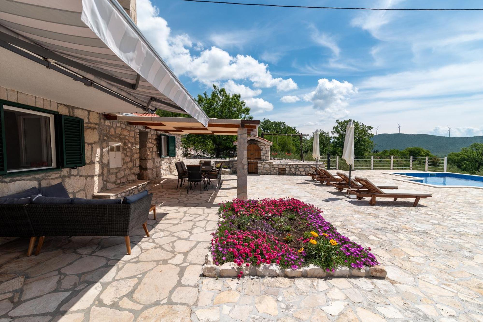 Villa Zuza Bristivica Buitenkant foto
