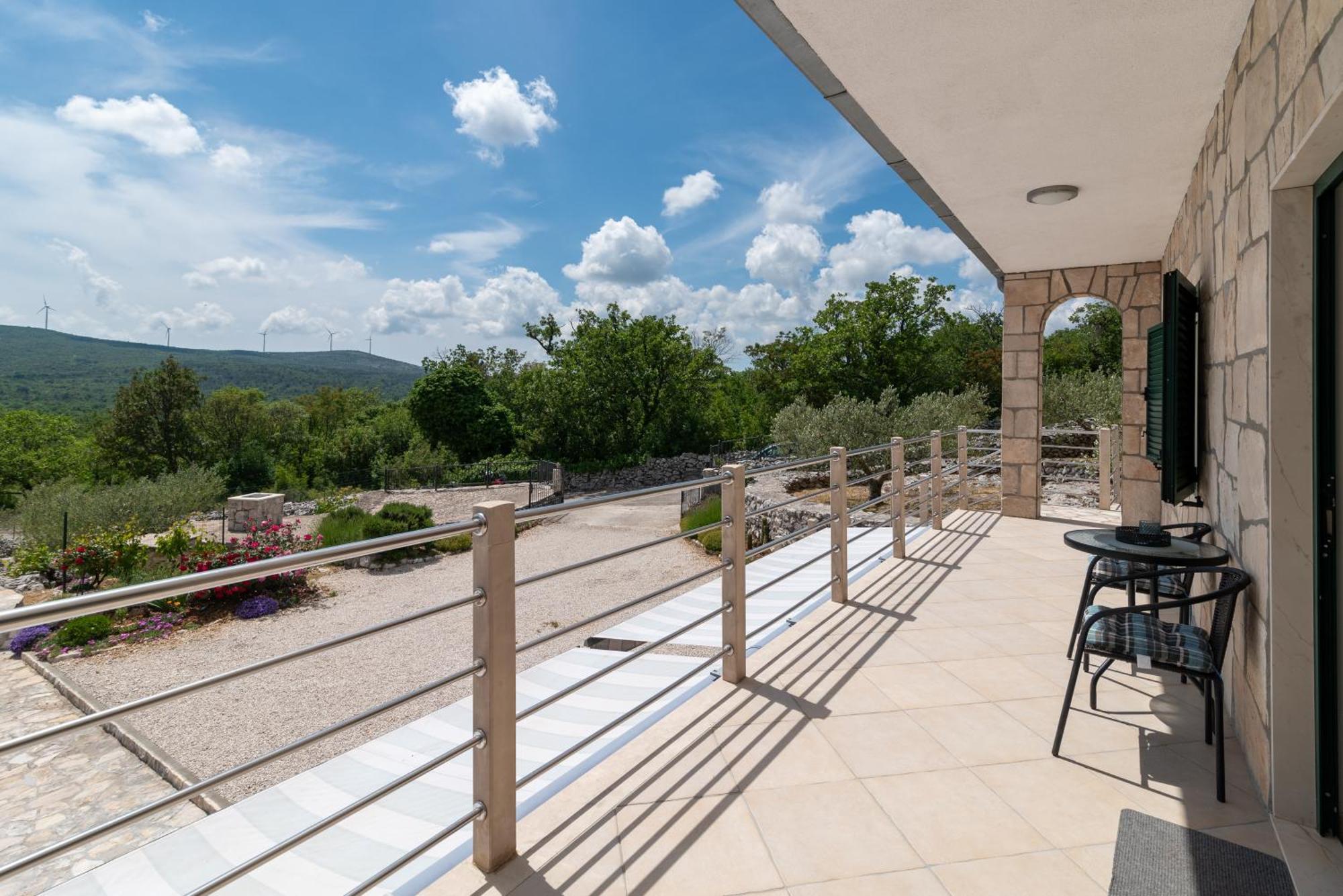 Villa Zuza Bristivica Buitenkant foto