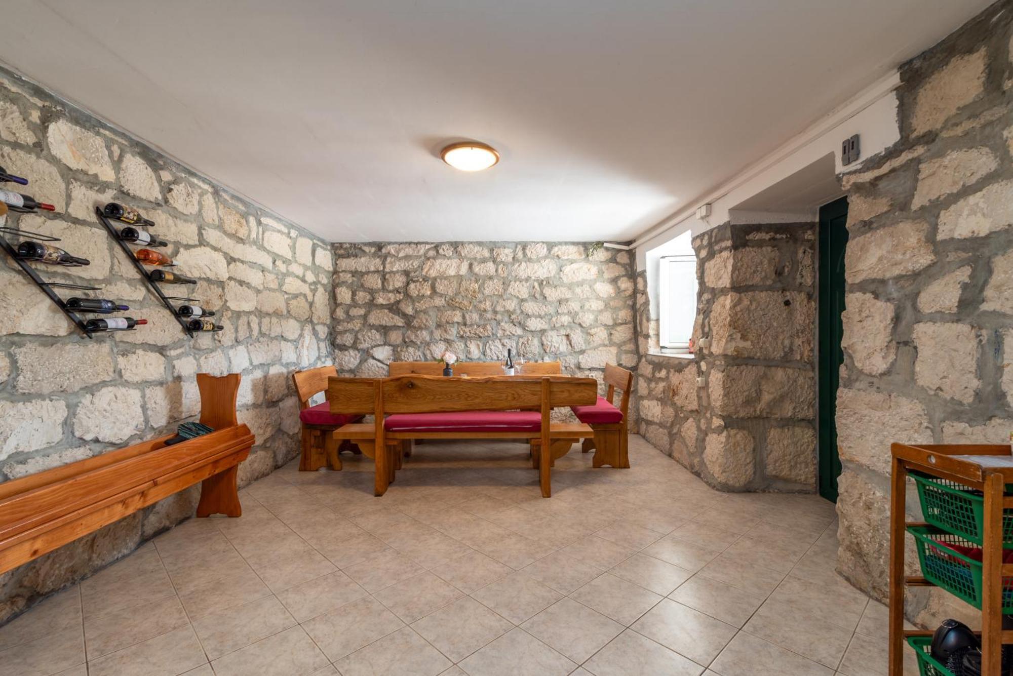 Villa Zuza Bristivica Buitenkant foto