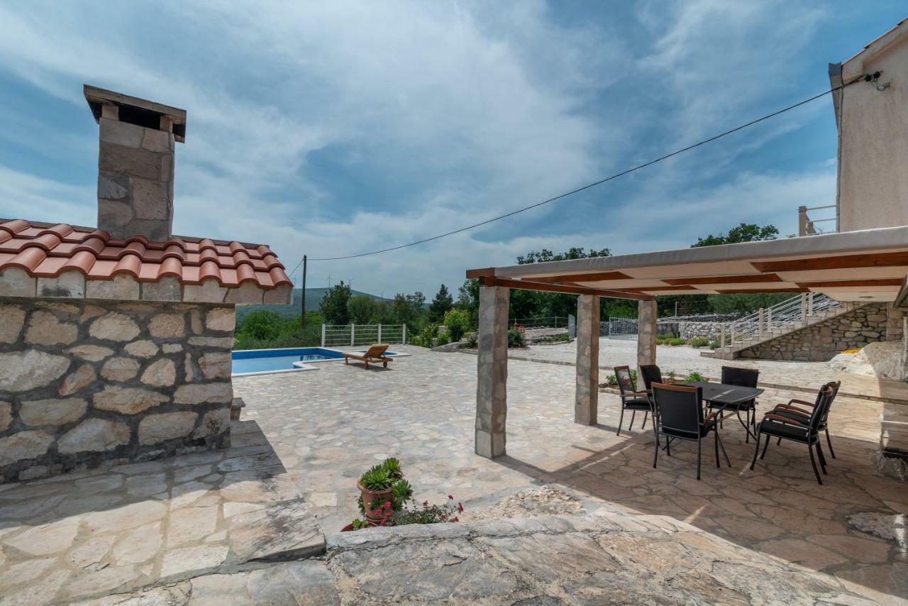 Villa Zuza Bristivica Buitenkant foto