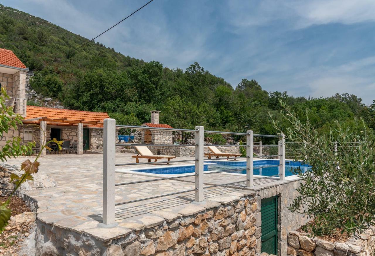 Villa Zuza Bristivica Buitenkant foto
