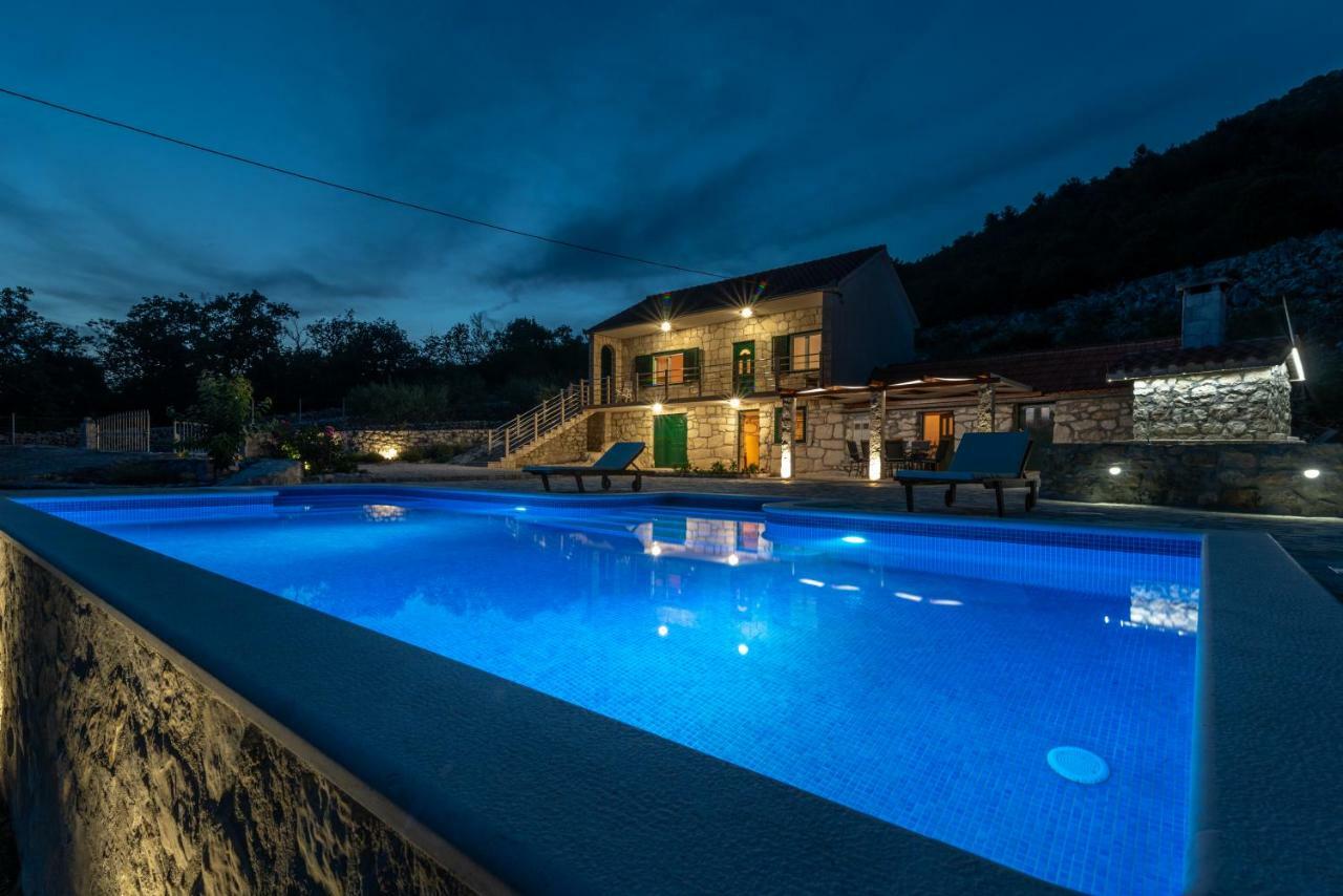 Villa Zuza Bristivica Buitenkant foto