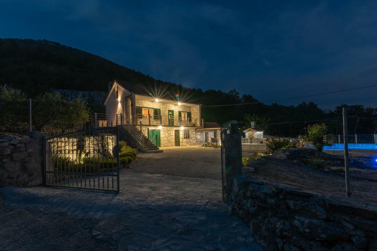 Villa Zuza Bristivica Buitenkant foto