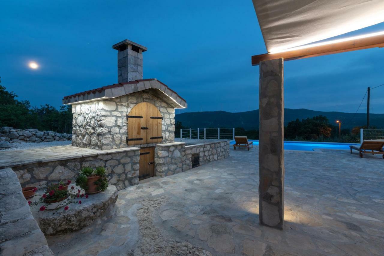 Villa Zuza Bristivica Buitenkant foto