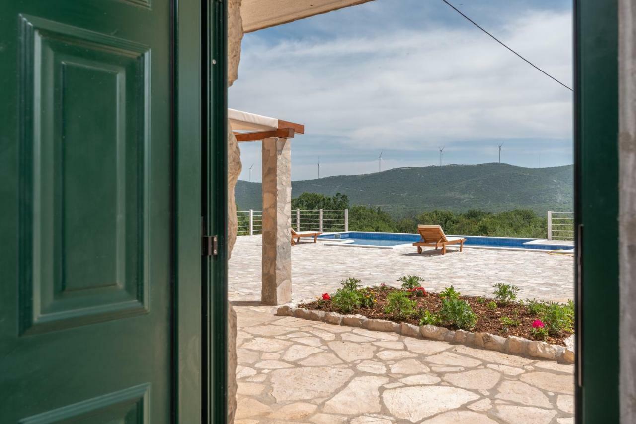 Villa Zuza Bristivica Buitenkant foto