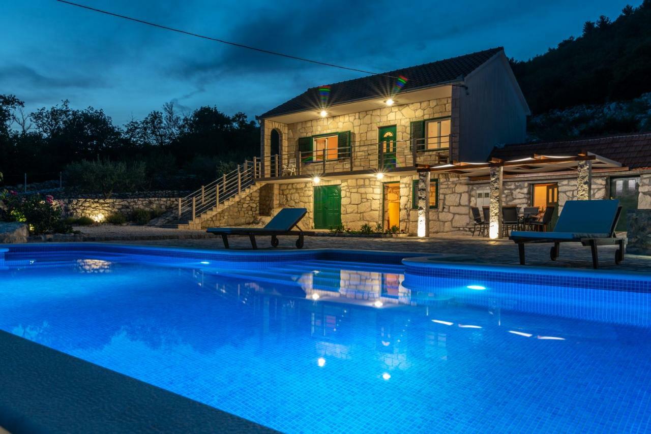Villa Zuza Bristivica Buitenkant foto