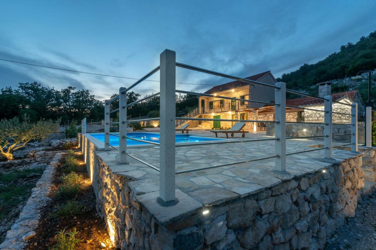 Villa Zuza Bristivica Buitenkant foto