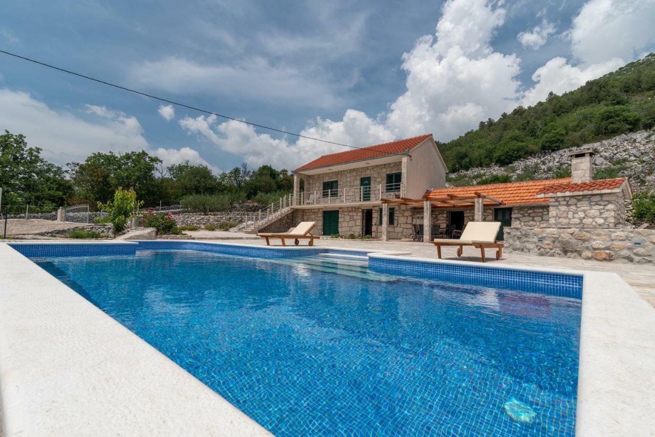 Villa Zuza Bristivica Buitenkant foto