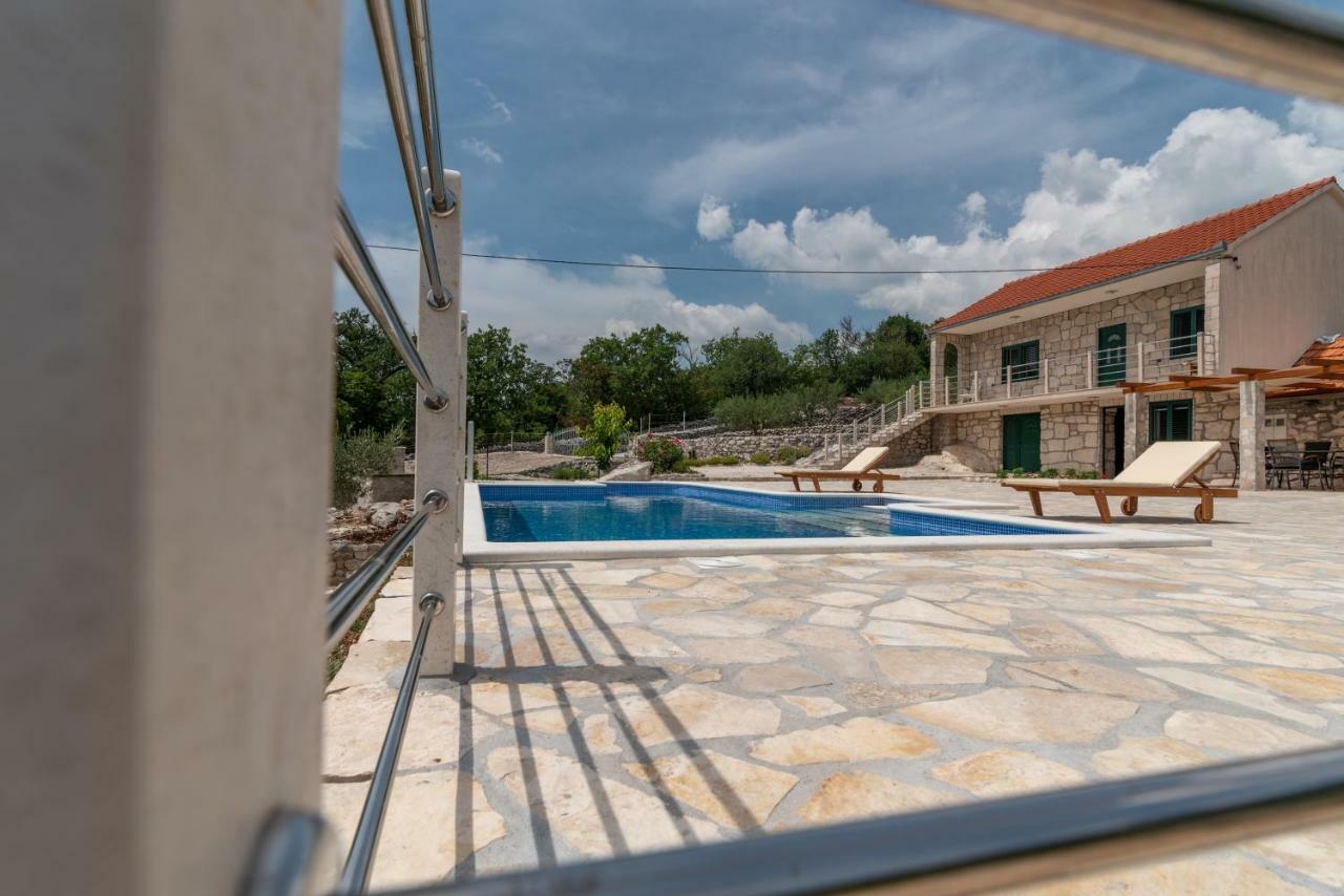 Villa Zuza Bristivica Buitenkant foto