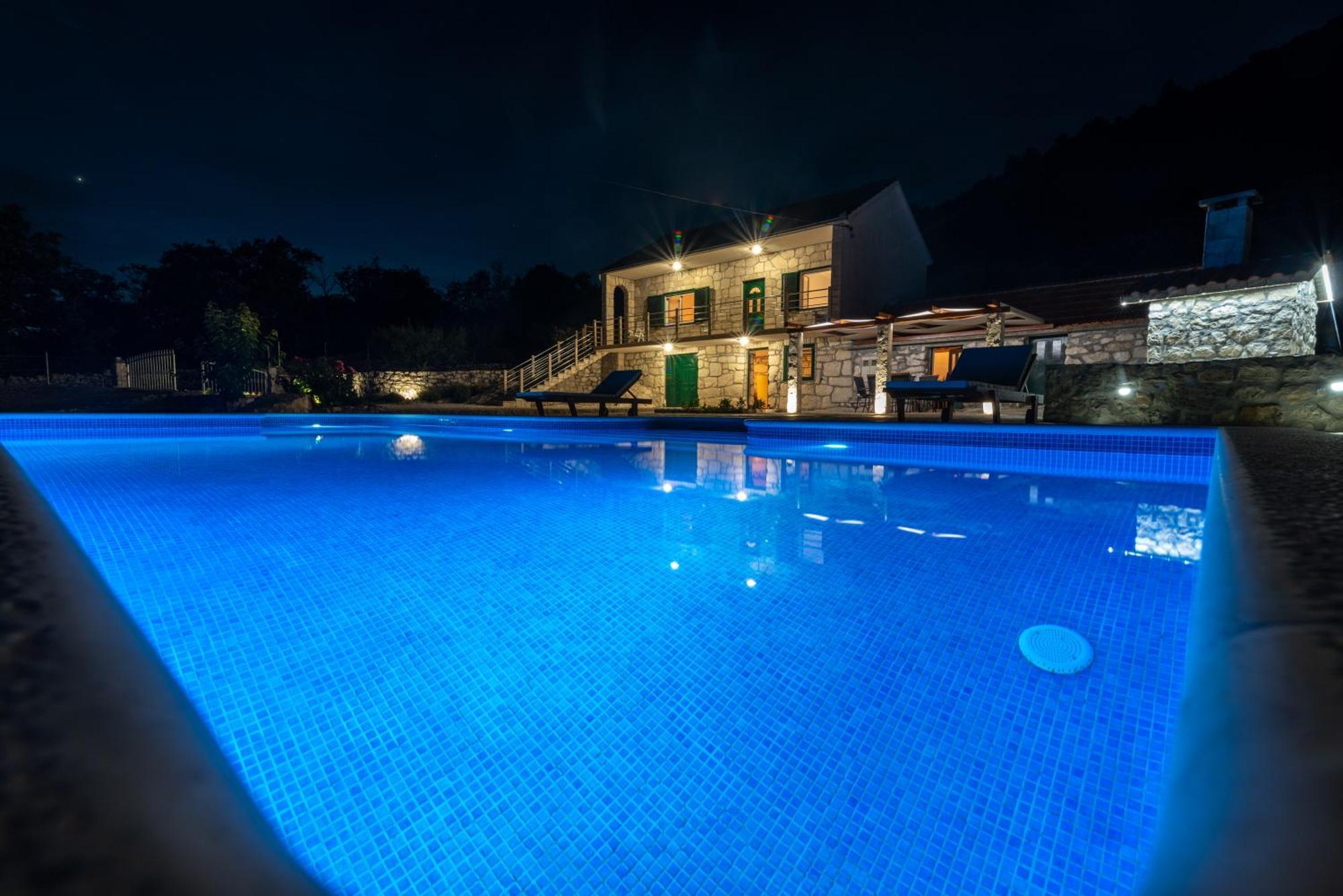 Villa Zuza Bristivica Buitenkant foto